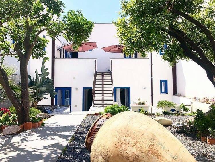 Punta Sallustro Lipari Eksteriør bilde