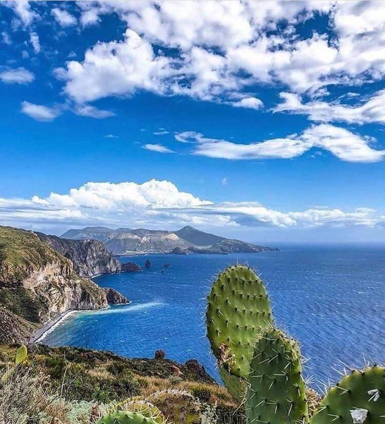 Punta Sallustro Lipari Eksteriør bilde