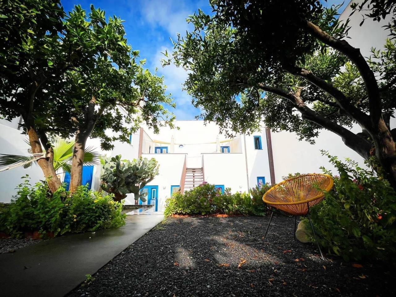 Punta Sallustro Lipari Eksteriør bilde