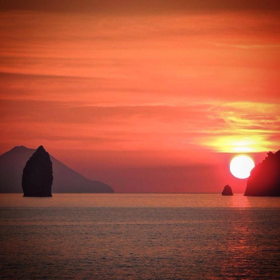 Punta Sallustro Lipari Eksteriør bilde