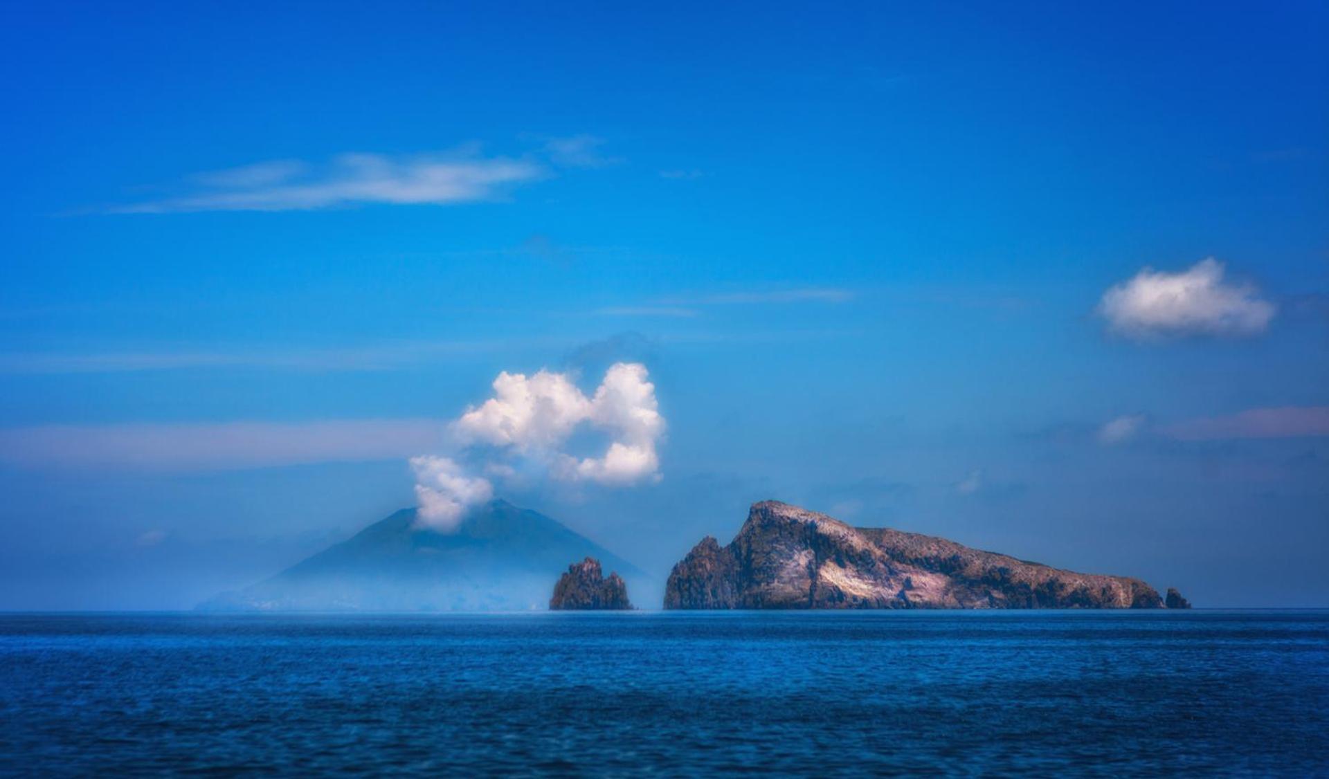 Punta Sallustro Lipari Eksteriør bilde