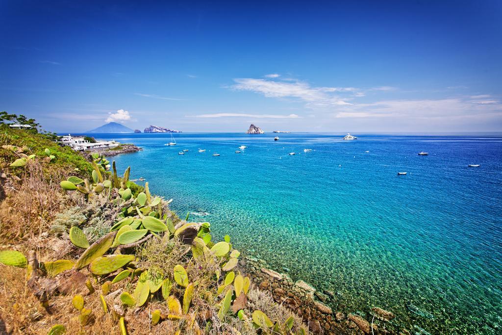 Punta Sallustro Lipari Eksteriør bilde